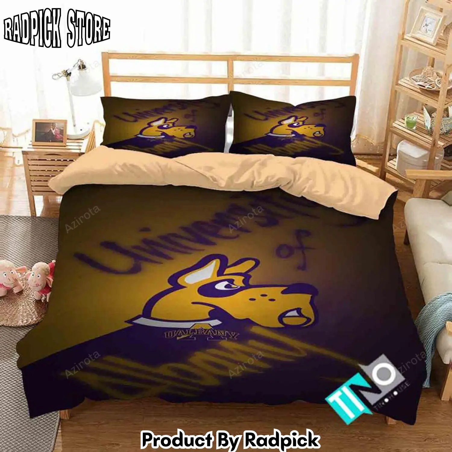 Radpick albany great danes special style bedding set rp3278850